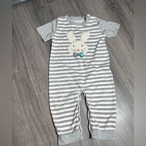 2T Easter Bunny One Piece Outfit Size 2T EPC